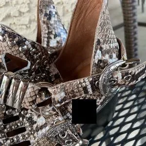 Jeffrey Campbell Shoes Jeffrey Campbell Snakeskin Calhoun